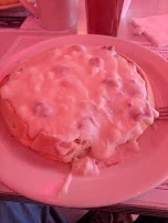 Chip Beef Gravy on Waffle