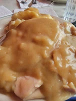 Open Face Turkey Sandwich