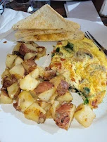 Vegetable Omelette